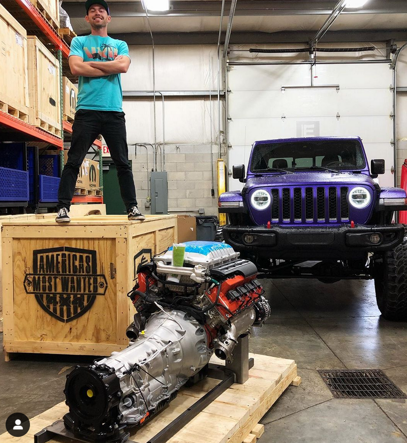 Hellephant-swapped Jeep Gladiator Is a 1000-HP Slam Dunk - JK-Forum