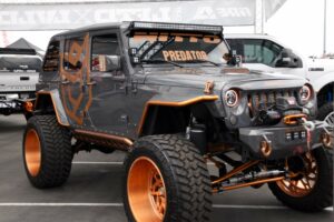 Jeep Wrangler Unlimited - Nitto Tire's Auto Enthusiast Day