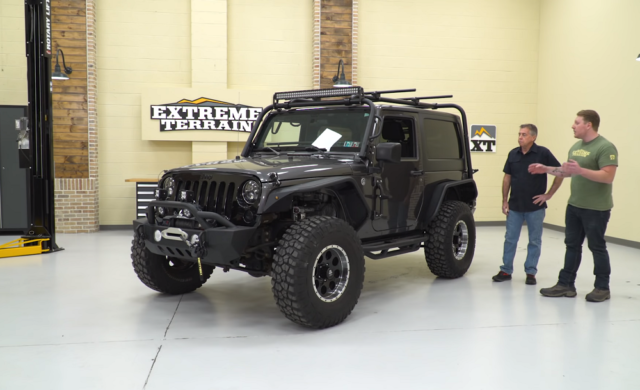 Jeep JK