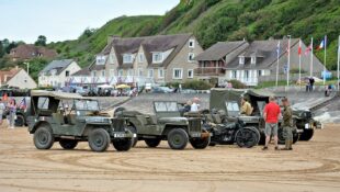 D-Day Jeeps