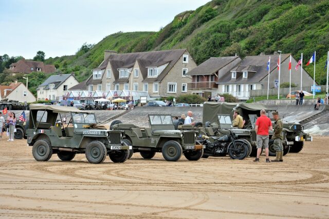 D-Day Jeeps