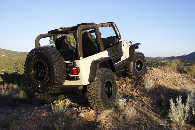 SEMA Jeep Wrangler