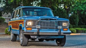 LS1 V8 Swapped 1984 Grand Wagoneer