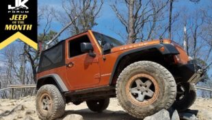 Nicely Modded 2-Door Wrangler Is Your Jeep of the Month