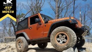 Nicely Modded 2-Door Wrangler Is Your Jeep of the Month