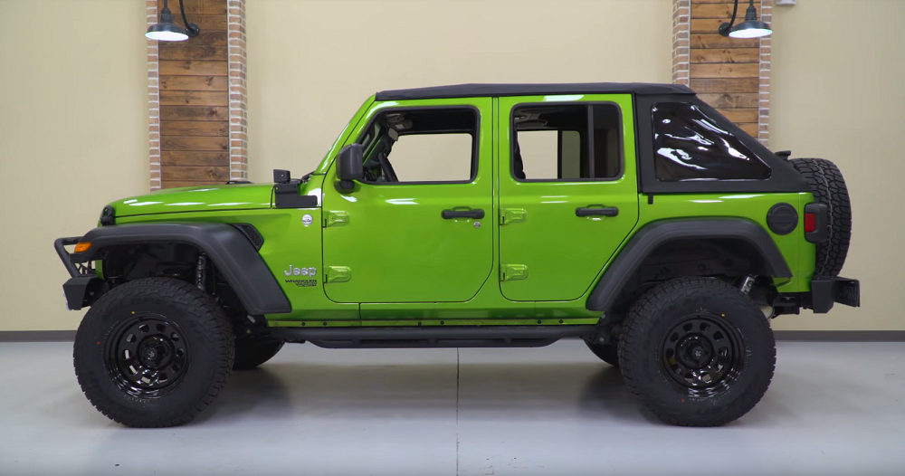 Jeep JL Wrangler