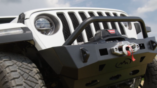jk-forum.com JL Jeep Wrangler Unlimited Rubicon Gets a New Bumper