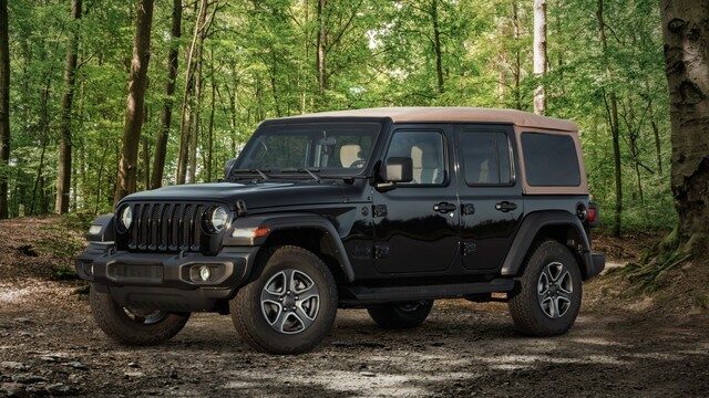 2020 Wrangler Gets Three New Special Editions, Several Updates