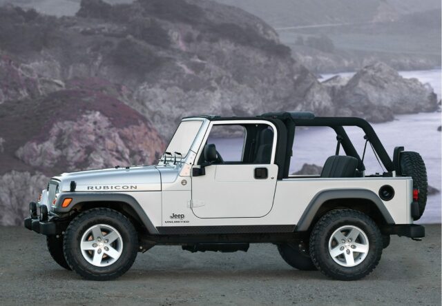 2004-2006 Jeep Wrangler Unlimited LJ