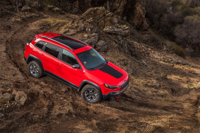 Jeep Cherokee Offroad