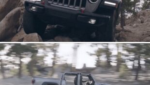 Watch the 2020 Jeep Gladiator Show Off Its Unrivaled Off-Road Chops