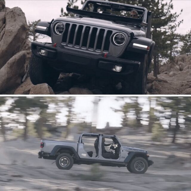 Watch the 2020 Jeep Gladiator Show Off Its Unrivaled Off-Road Chops
