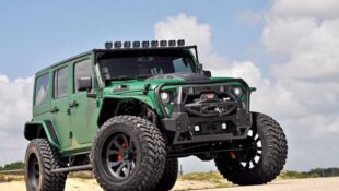 Custom Jeep JL Wrangler