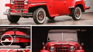 Willys-Overland Jeepster Just Gets Better with Age