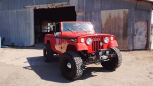 Synergy Manufacturing Builds One Beautiful Commando Restomod
