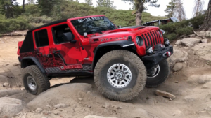 jk-forum.com Jeep Gladiator and JL Wrangler Unlimited Take on the Rubicon Trail