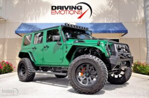 Custom Jeep JL Wrangler