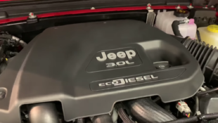 2020 EcoDiesel V6 Wrangler