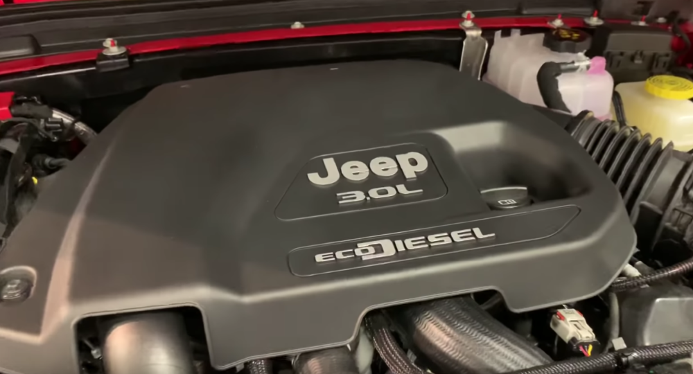 2020 EcoDiesel V6 Wrangler