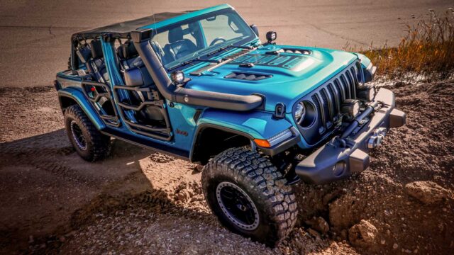 SEMA 2019 Mopar Jeep Wrangler
