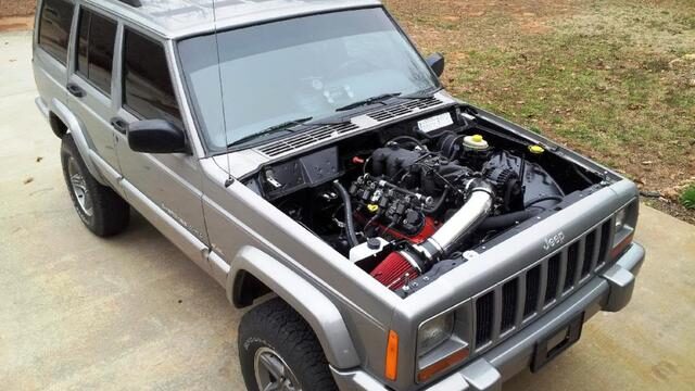 Everything That Goes into LS Swapping an XJ Cherokee