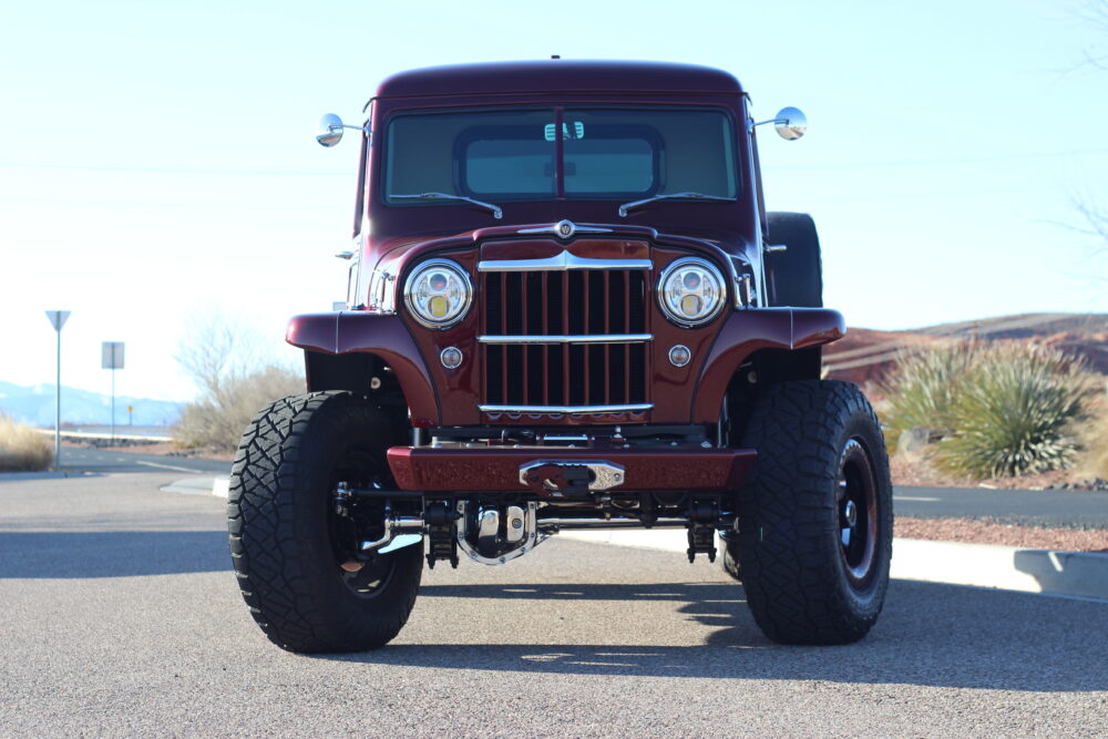 1954 Jeep Willys Pickup