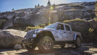 2020 Jeep® Gladiator Rubicon on the Rubicon Trail