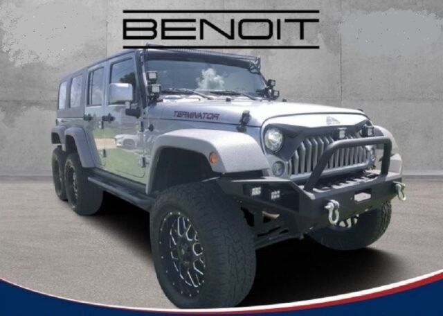 A 6WD Wrangler is Up For Sale in Louisiana — Yes, We said <i>6WD</i>!