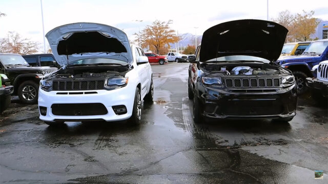 Grand Cherokee SRT and Trackhawk