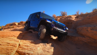 2020 Jeep Wrangler EcoDiesel Off-Road Test