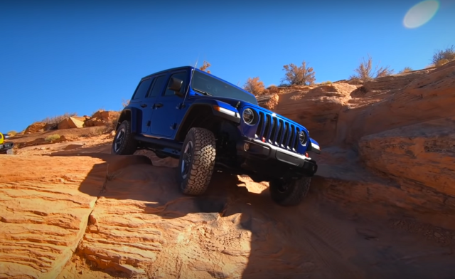 2020 Jeep Wrangler EcoDiesel Off-Road Test