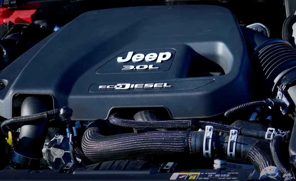 2020 Jeep Wrangler EcoDiesel Off-Road Test