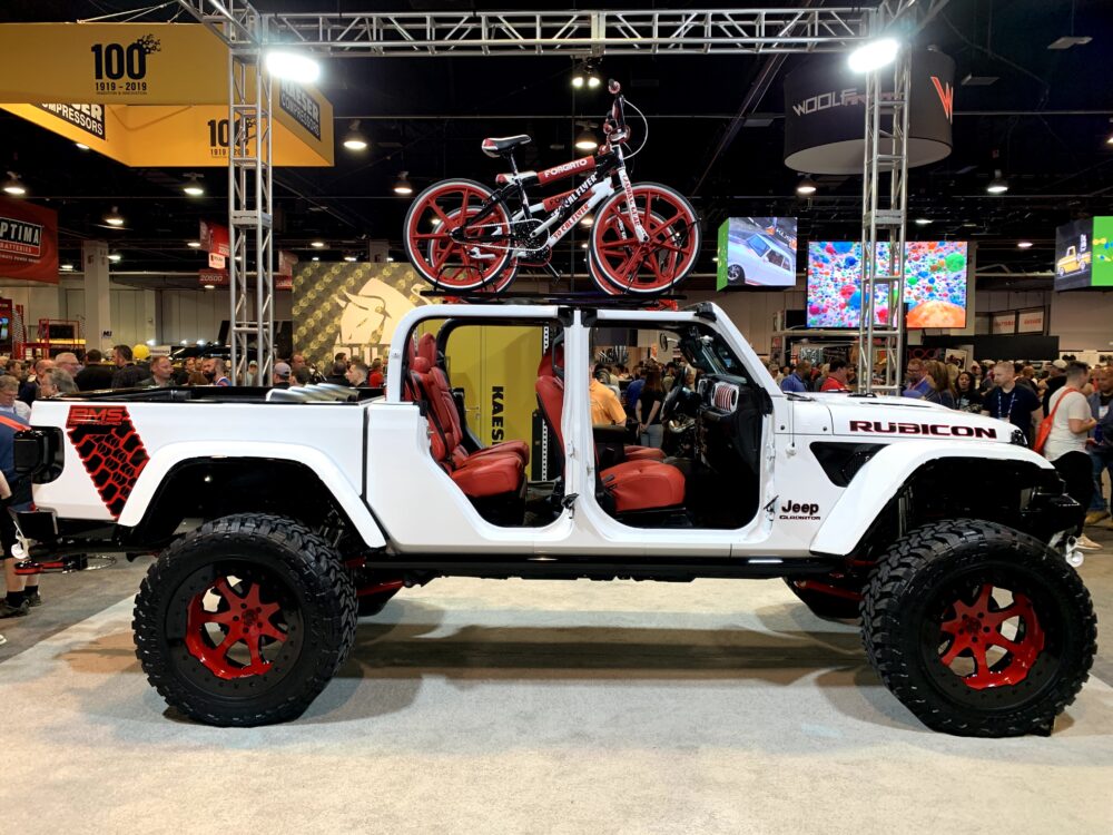 BMS Jeep Gladiator Rubicon - SEMA 2019
