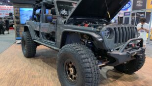 Innovative Autoworks JL Jeep Wrangler - SEMA 2019 Nov 6