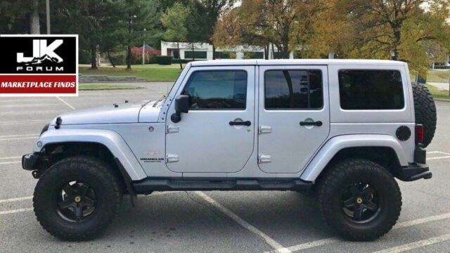 2011 Wrangler with AEV Upgrades is a Standout