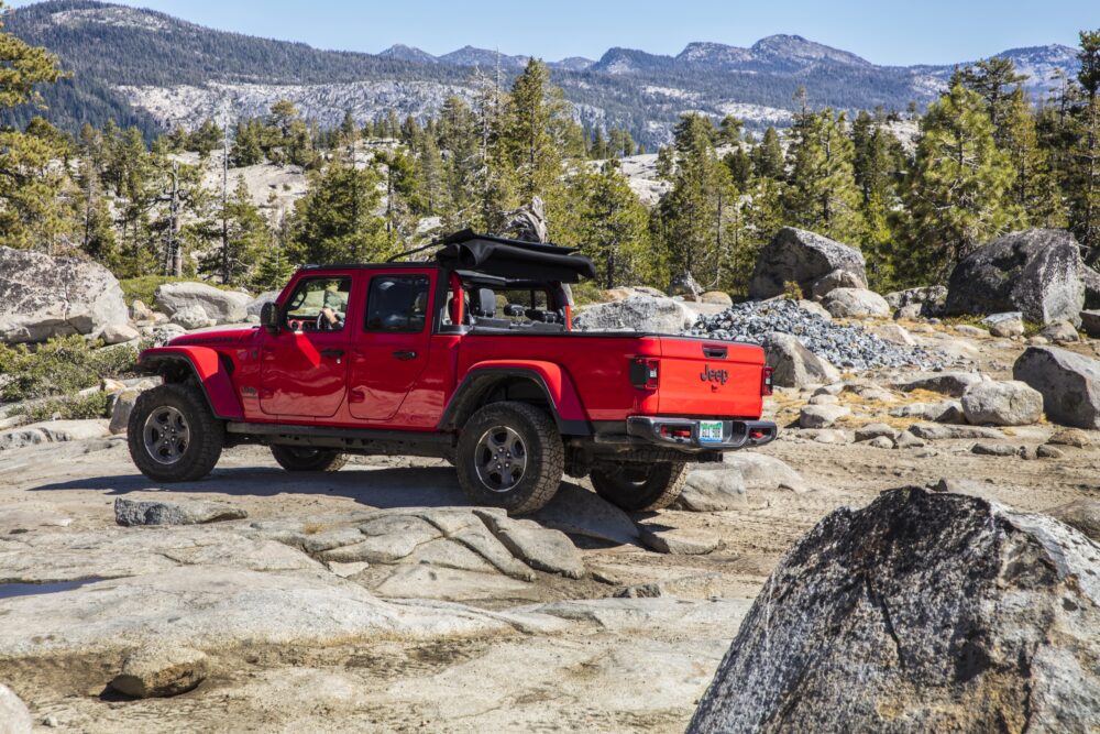 2020 Jeep Gladiator Rubicon Receives a Price Increase