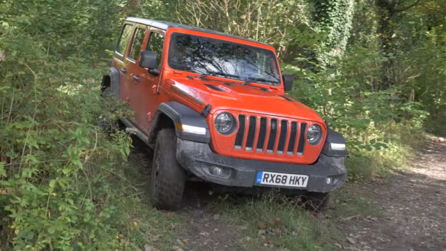 jk-forum.com Folks at Goodwood Test Out the Jeep Wrangler Rubicon