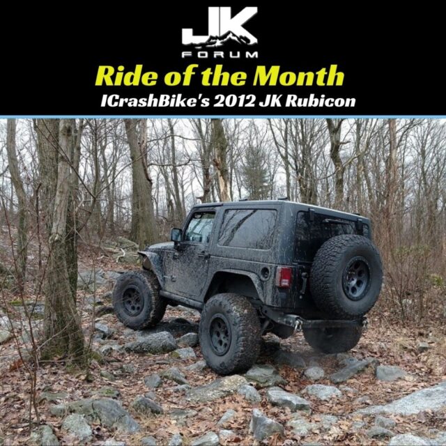 Trail-dominating Jeep JK Rubicon Is Your October ROTM Winner