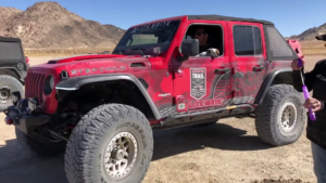 Hemi-swapped JL Rubicon Prevails in Crazy Jeep Drag Race