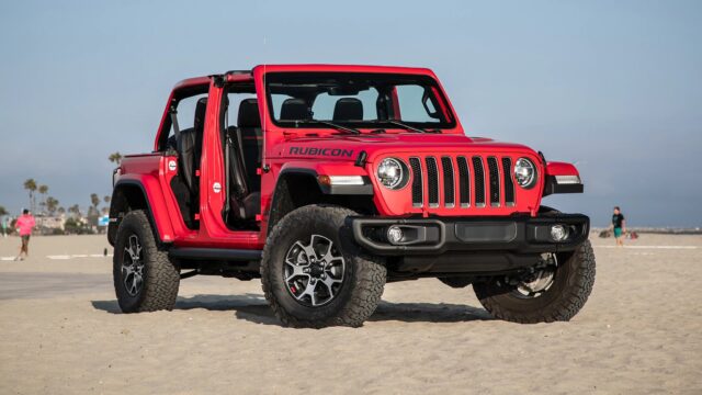 2019 Jeep Wrangler Unlimited Rubicon