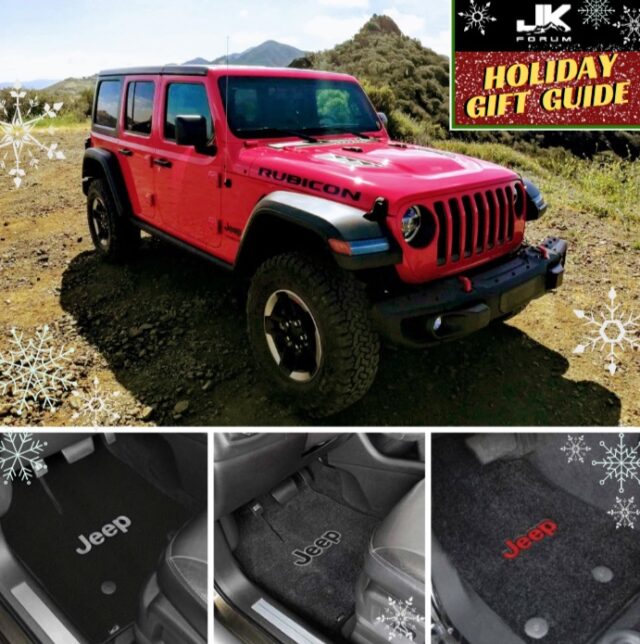 Holiday Gifts that Jeep It Up Year-Round