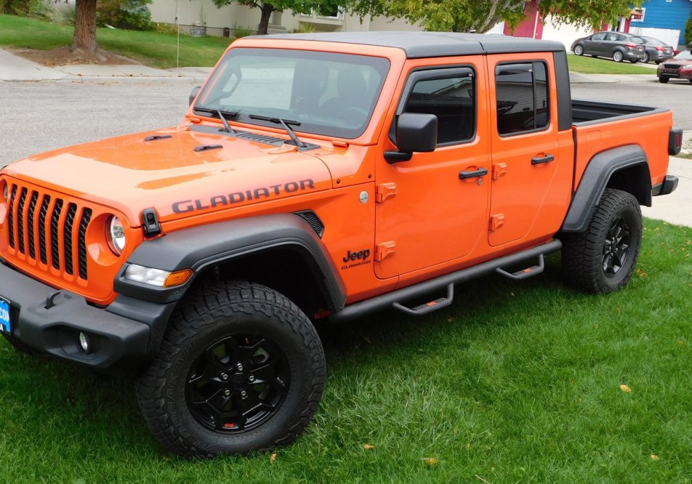 Gladiator Sport with Rubicon Wheels and Tires