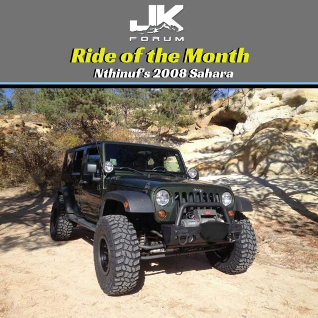 Rough and Ready Sahara is our Ride of the Month