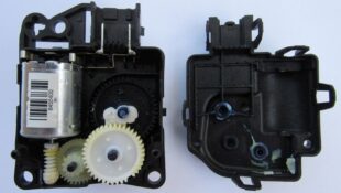 Jeep Wrangler Blend Door