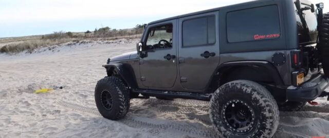 JMC RIDES Stuck Jeep