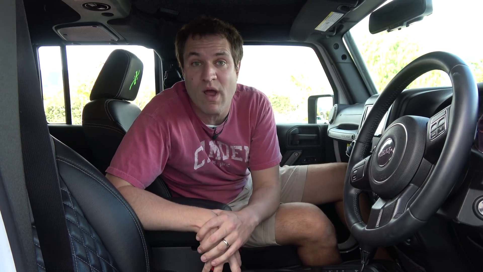 2016 jeep wrangler jk 6 wheel conversion right hand drive doug demuro review