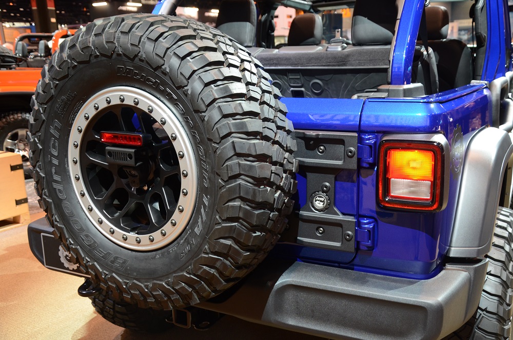 Jpp 20 Jeep Wrangler Unlimited Debuts In Chicago