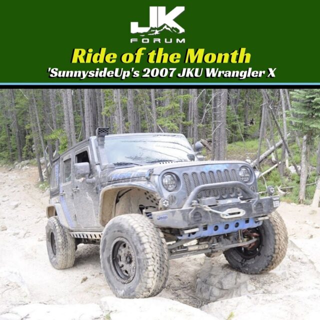 January 2020 Featured Jeep of the Month
