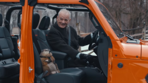 Jeep Gladiator Rubicon + Bill Murray + Superbowl Commercial