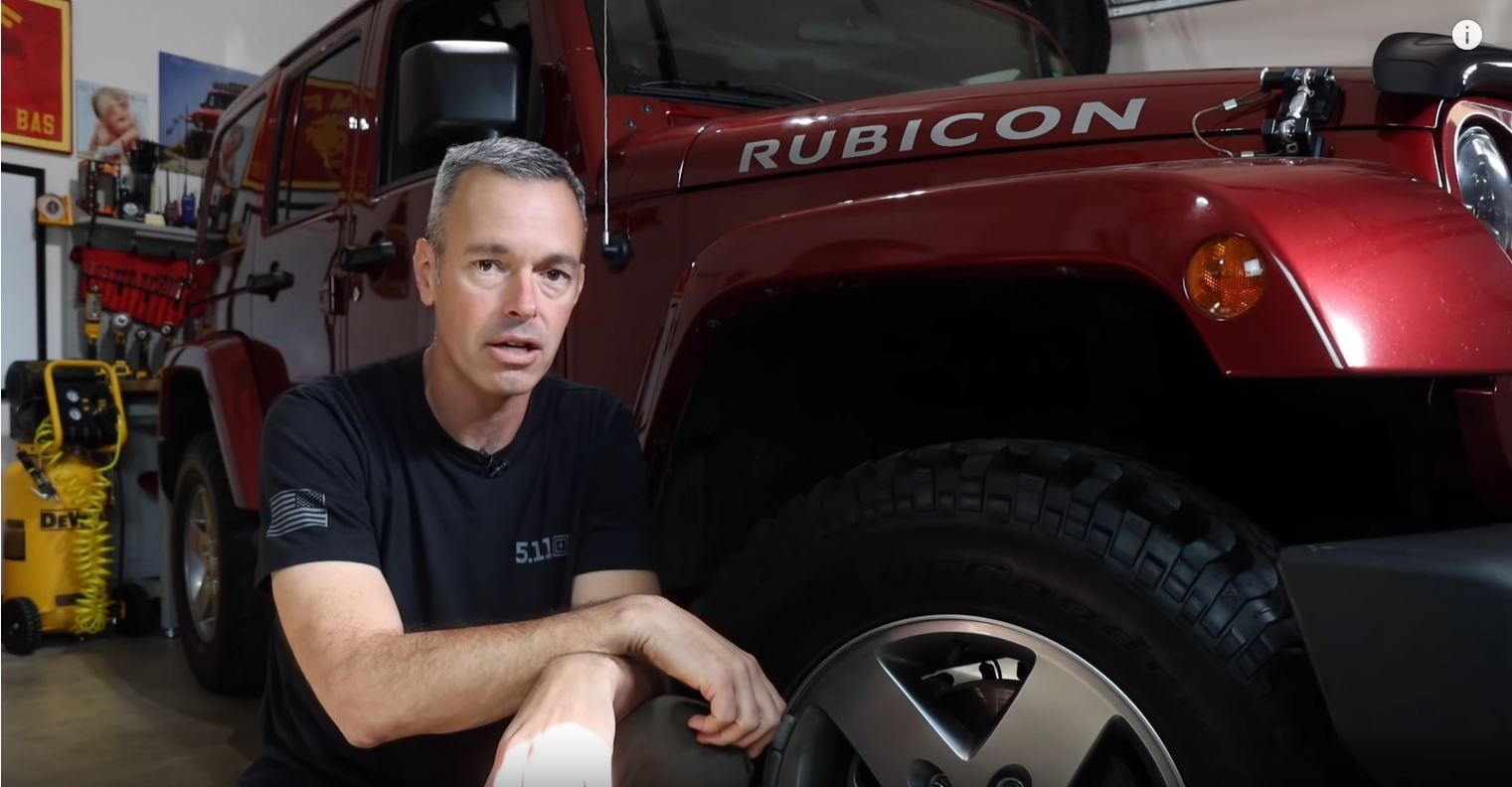 Used Wrangler TrailRecon